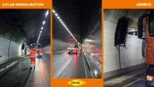 Lavage Tunnel - Colas Signalisation