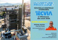 Tecvia Villeneuve coordonnées