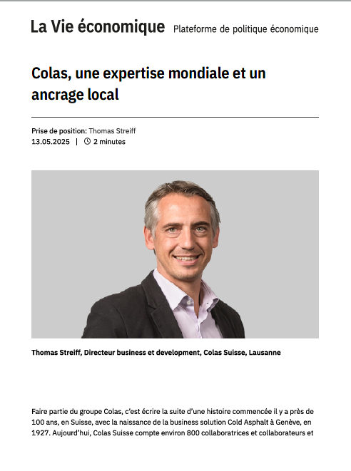 Article La Vie Economique