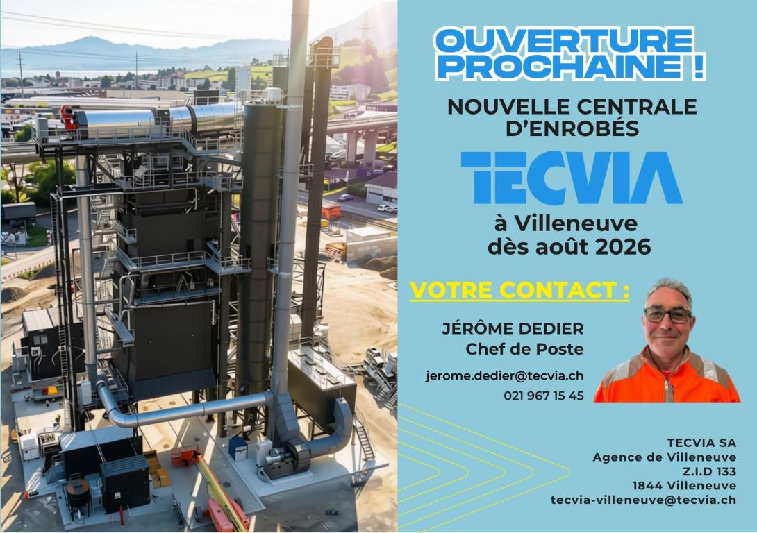 Tecvia Villeneuve coordonnées